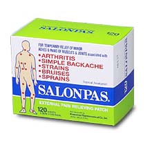 does salonpas work for arthritis